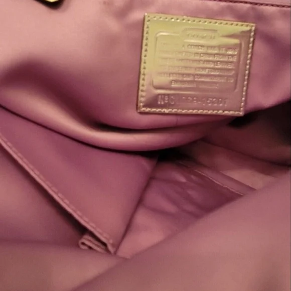 COACH STORYPATCH POPPY 15301 LIMITED EDITION TOTE - Picture 9 of 12